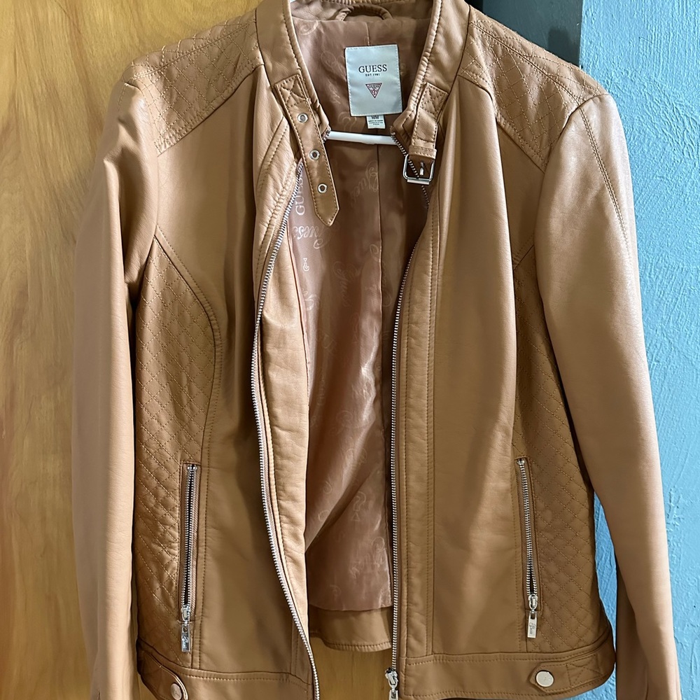 GUESS Faux leather jacket